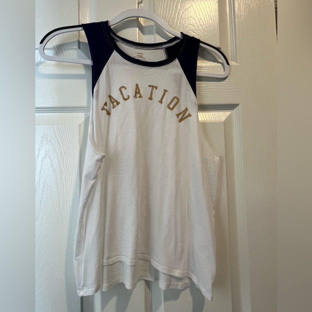 BILLABONG VACATION Wide Armpit Tank Size Small